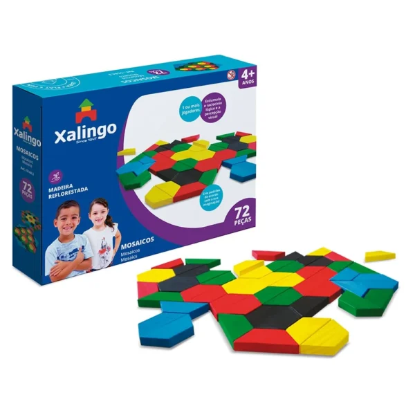 Mosaico 72 Pcs Xalingo