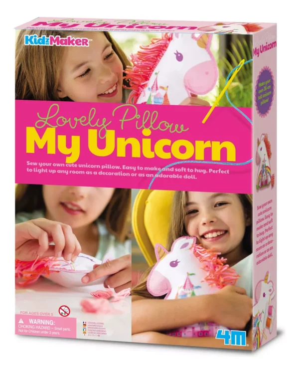 MINHA ALMOFADA DE UNICORNIO 4M