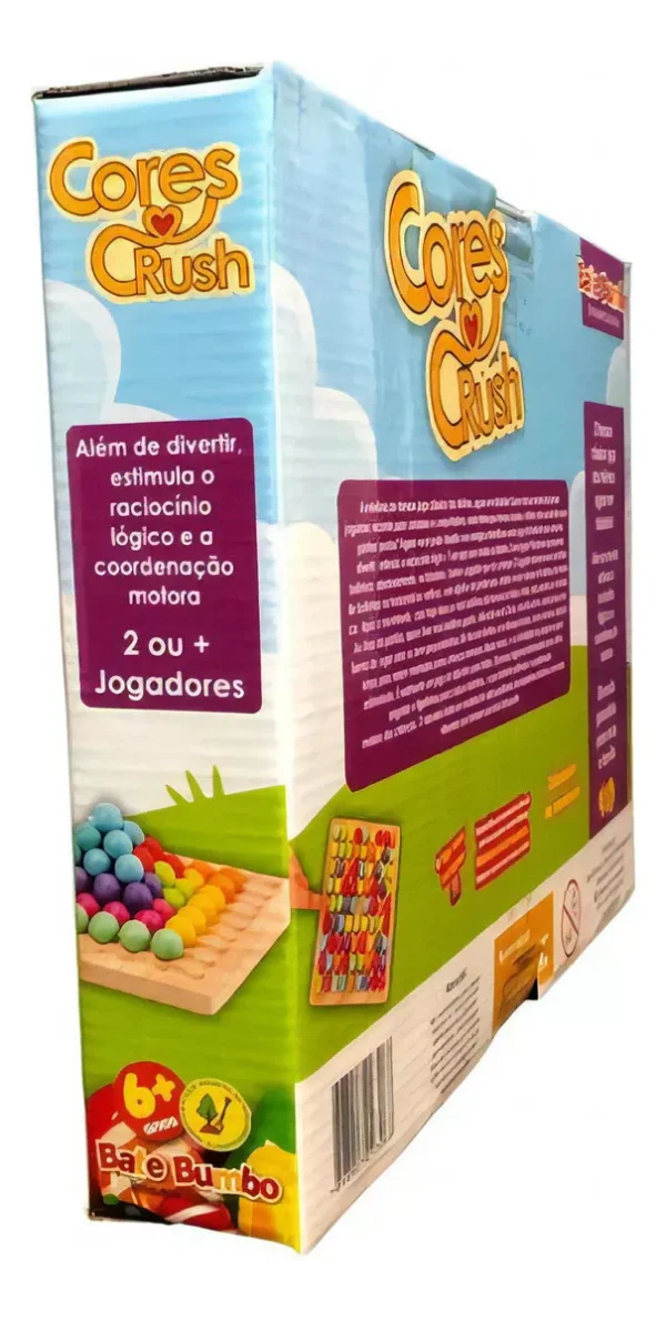 CORES E CRUSH - TABULEIRO DE MADEIRA - Imagem 5