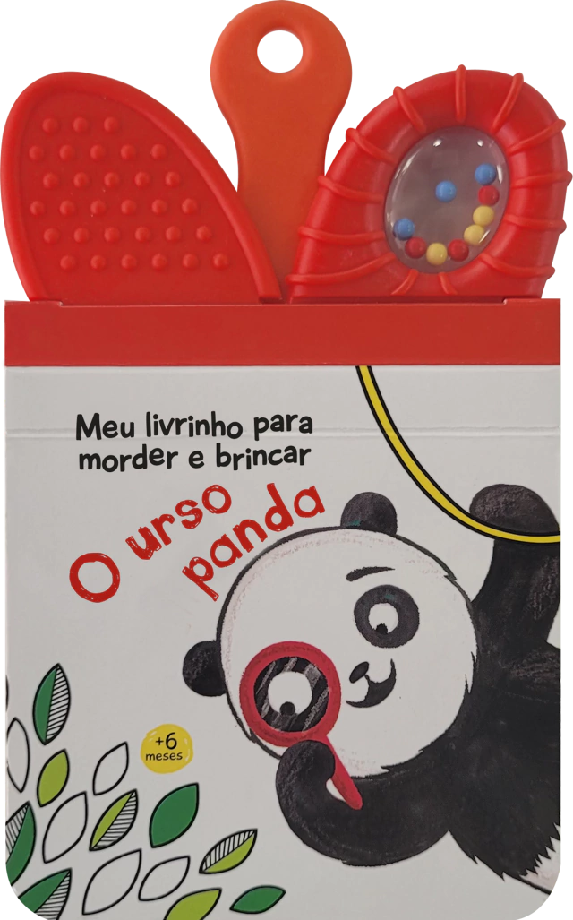 MEU LIVRINHO PARA MORDER E BRINCAR: O URSO PANDA