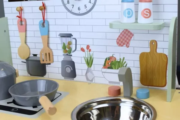 Conjunto Cozinha Completa Tooky Toy - Imagem 2