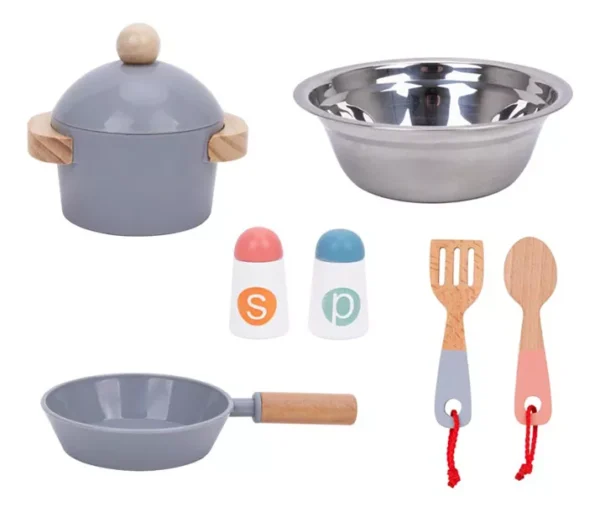 Conjunto Cozinha Completa Tooky Toy - Imagem 4