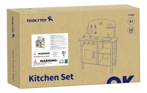 Conjunto Cozinha Completa Tooky Toy - Imagem 6
