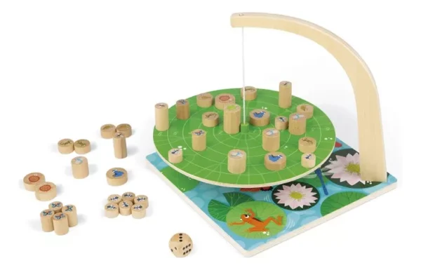JOGO DE HABILIDADE - DESAFIO DO LAGO - JANOD