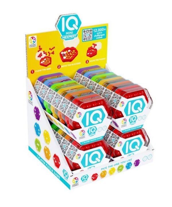 IQ Mini Hexpert - Smart Games - Imagem 2